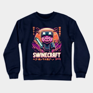Swinecraft Crewneck Sweatshirt
